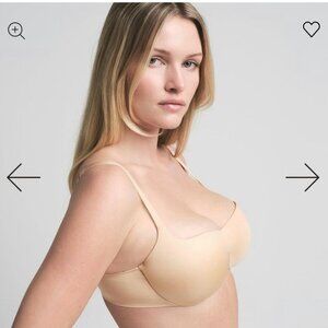 SKIMS - 38DD - Sand - Balconette Push-Up Bras